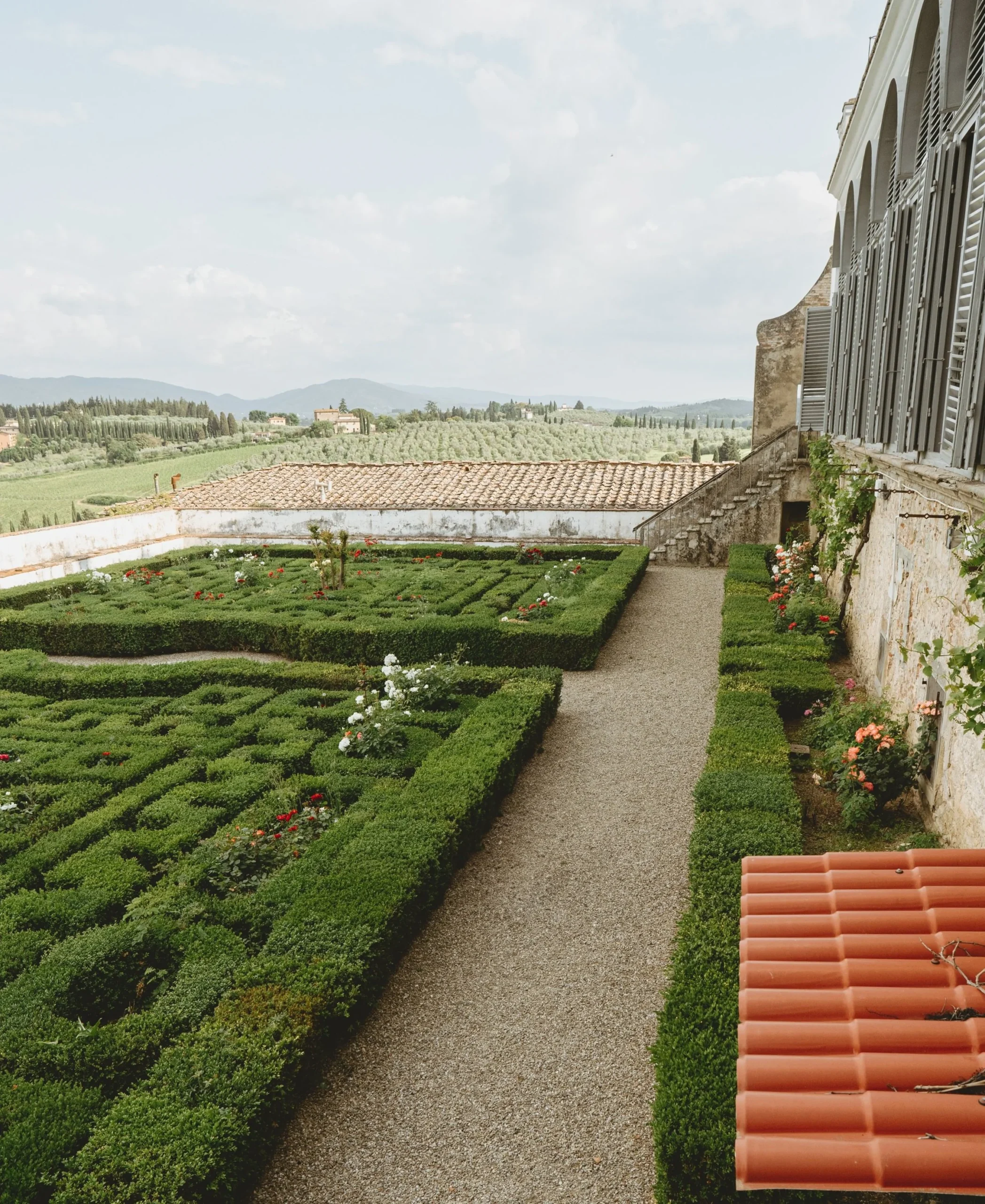 Villa Corsini Garden area