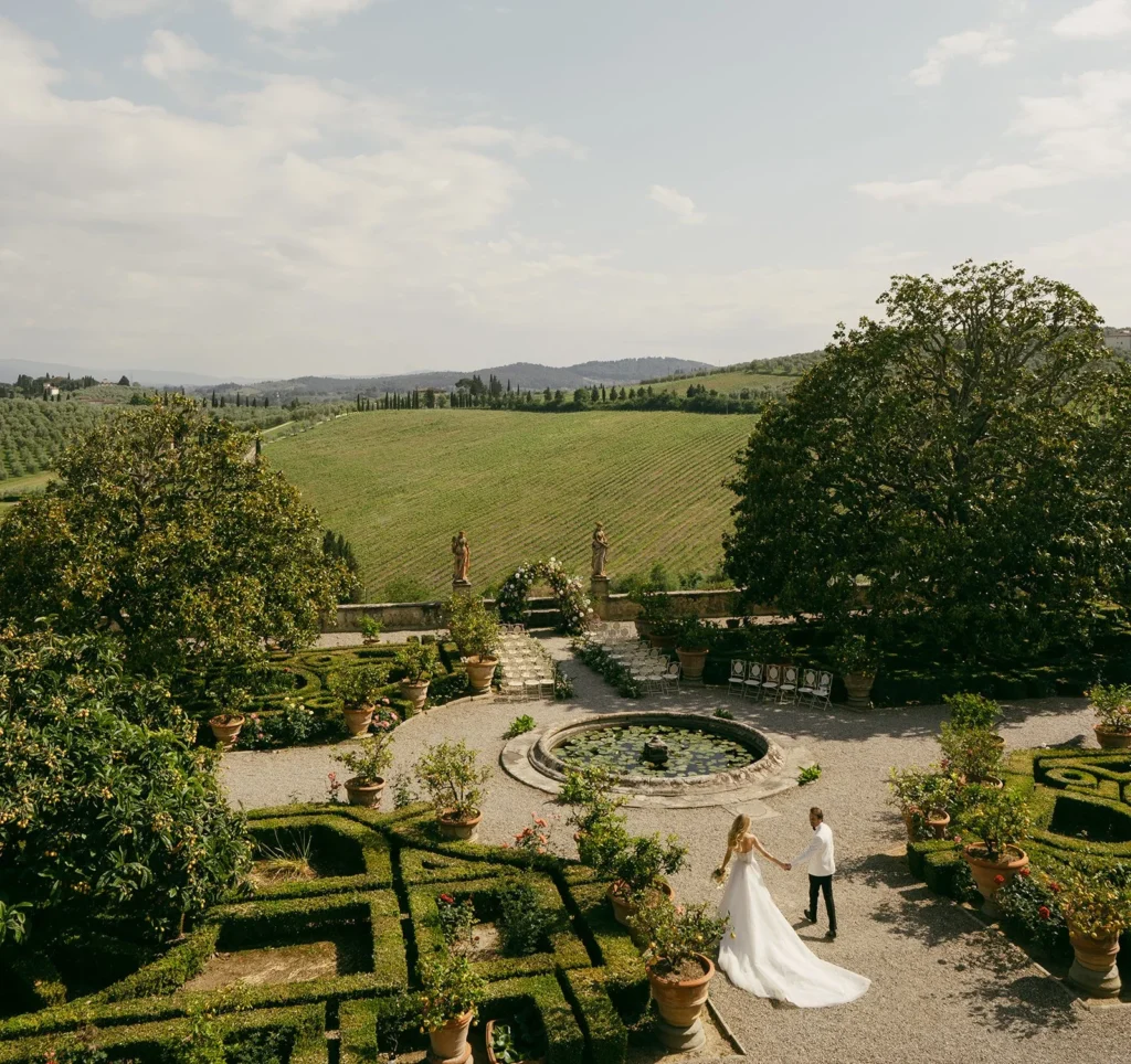 A Tuscany Wedding Styled at Villa Corsini: Timeless Editorial Inspiration in Italy