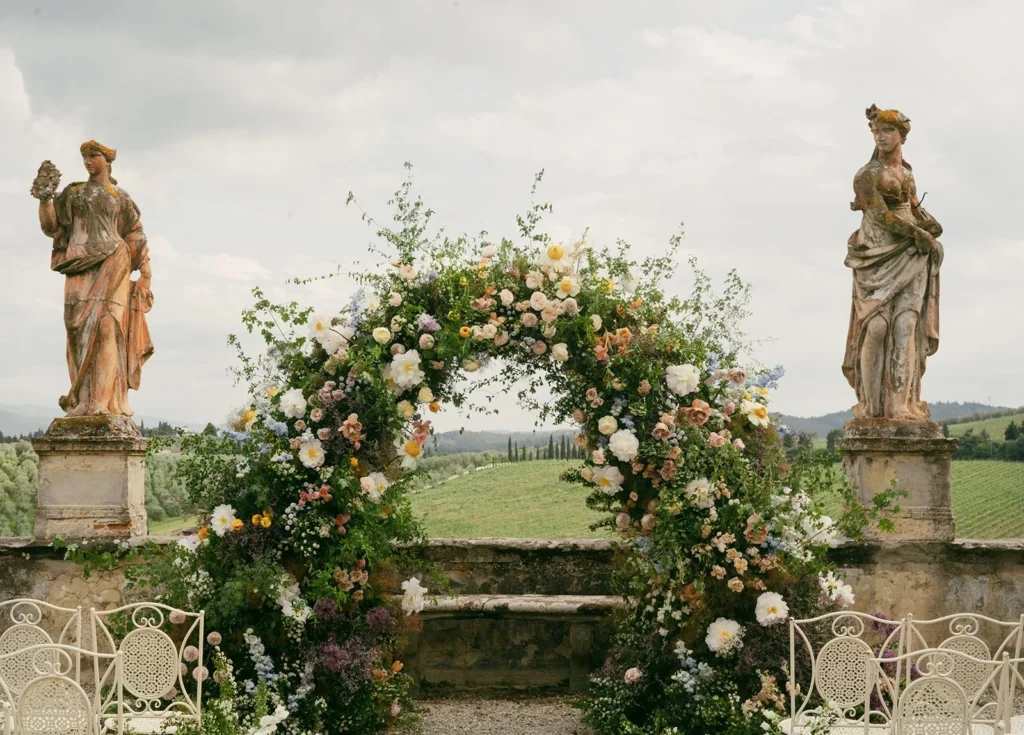 A Tuscany Wedding Styled at Villa Corsini: Timeless Editorial Inspiration in Italy