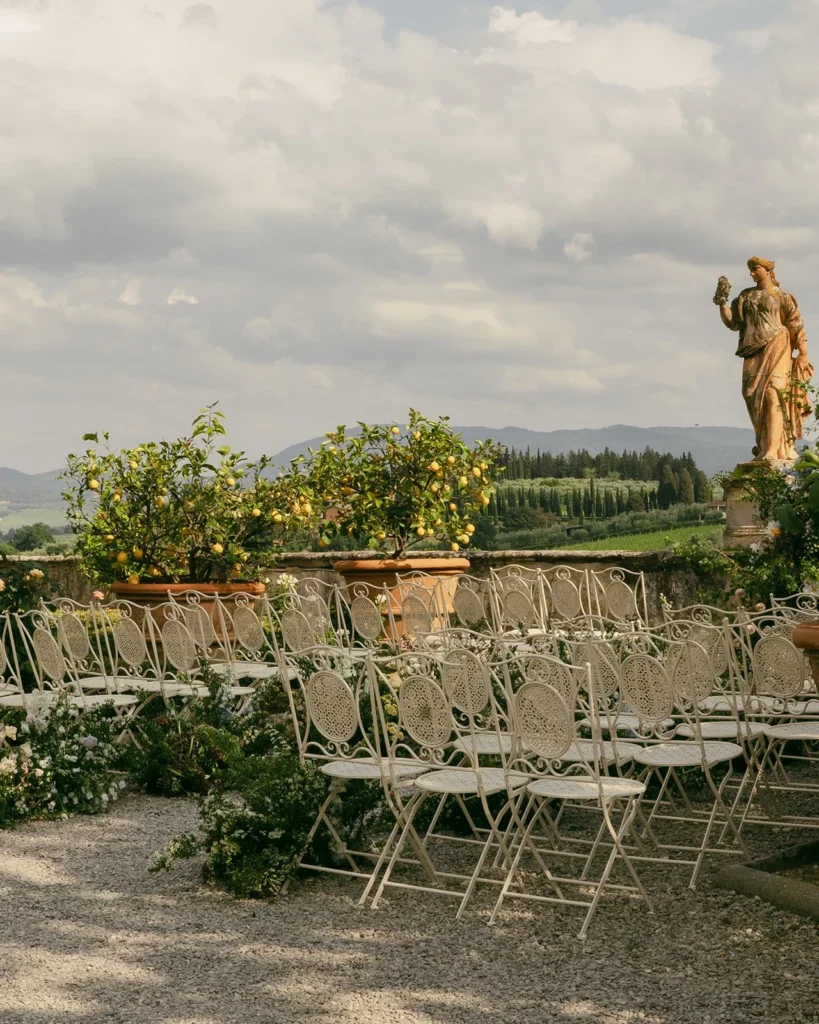 A Tuscany Wedding Styled at Villa Corsini: Timeless Editorial Inspiration in Italy