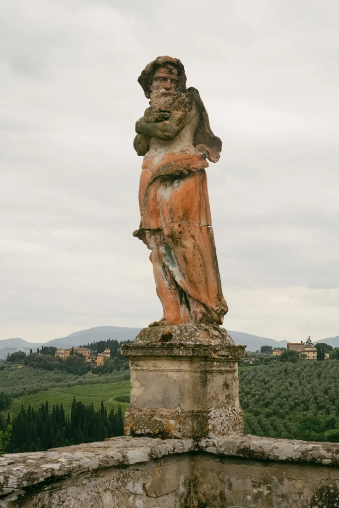 A Tuscany Wedding Styled at Villa Corsini: Timeless Editorial Inspiration in Italy
