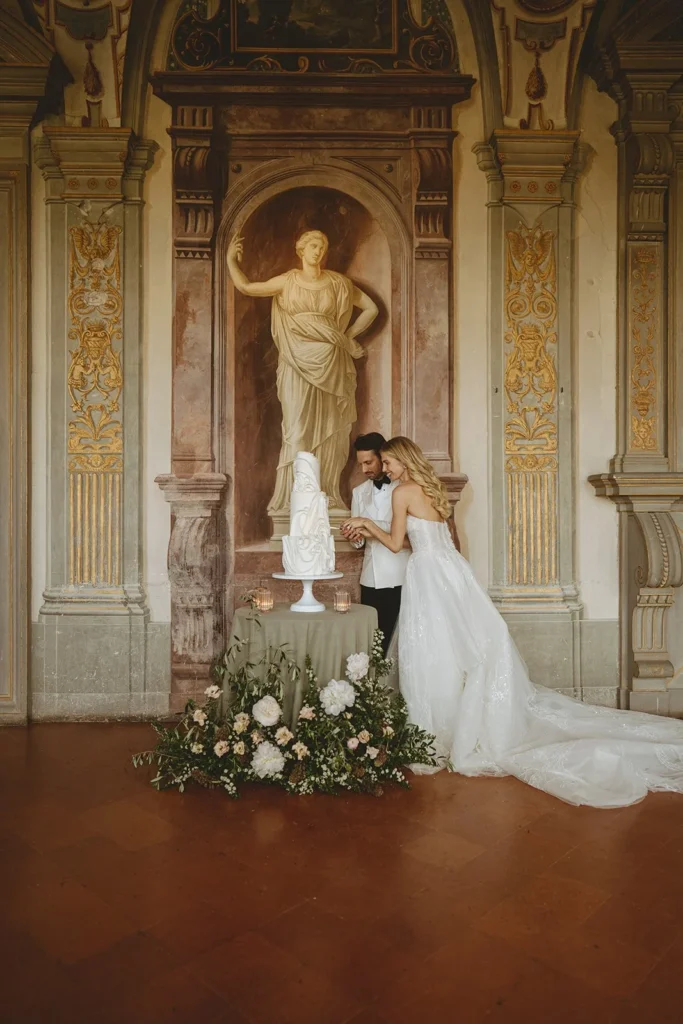 A Tuscany Wedding Styled at Villa Corsini: Timeless Editorial Inspiration in Italy