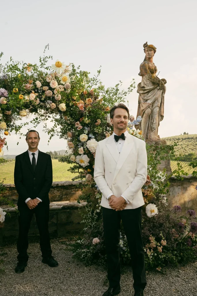 A Tuscany Wedding Styled at Villa Corsini: Timeless Editorial Inspiration in Italy