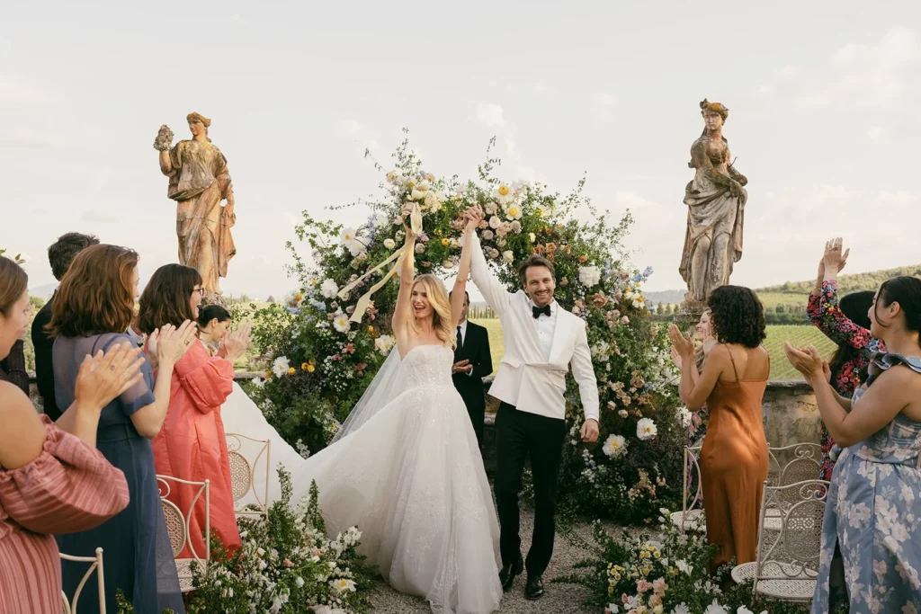 A Tuscany Wedding Styled at Villa Corsini: Timeless Editorial Inspiration in Italy