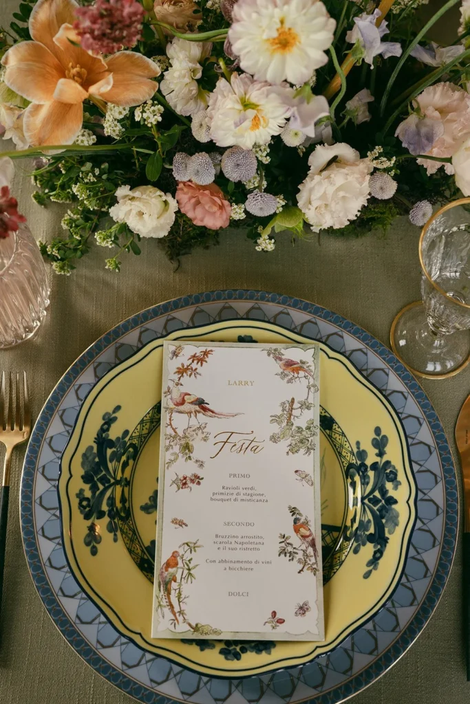A Tuscany Wedding Styled at Villa Corsini: Timeless Editorial Inspiration in Italy