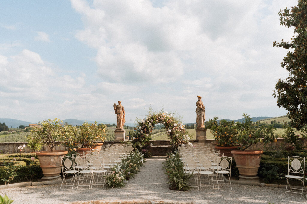 A Dreamy Wedding at Villa Corsini: Florence, Italy
