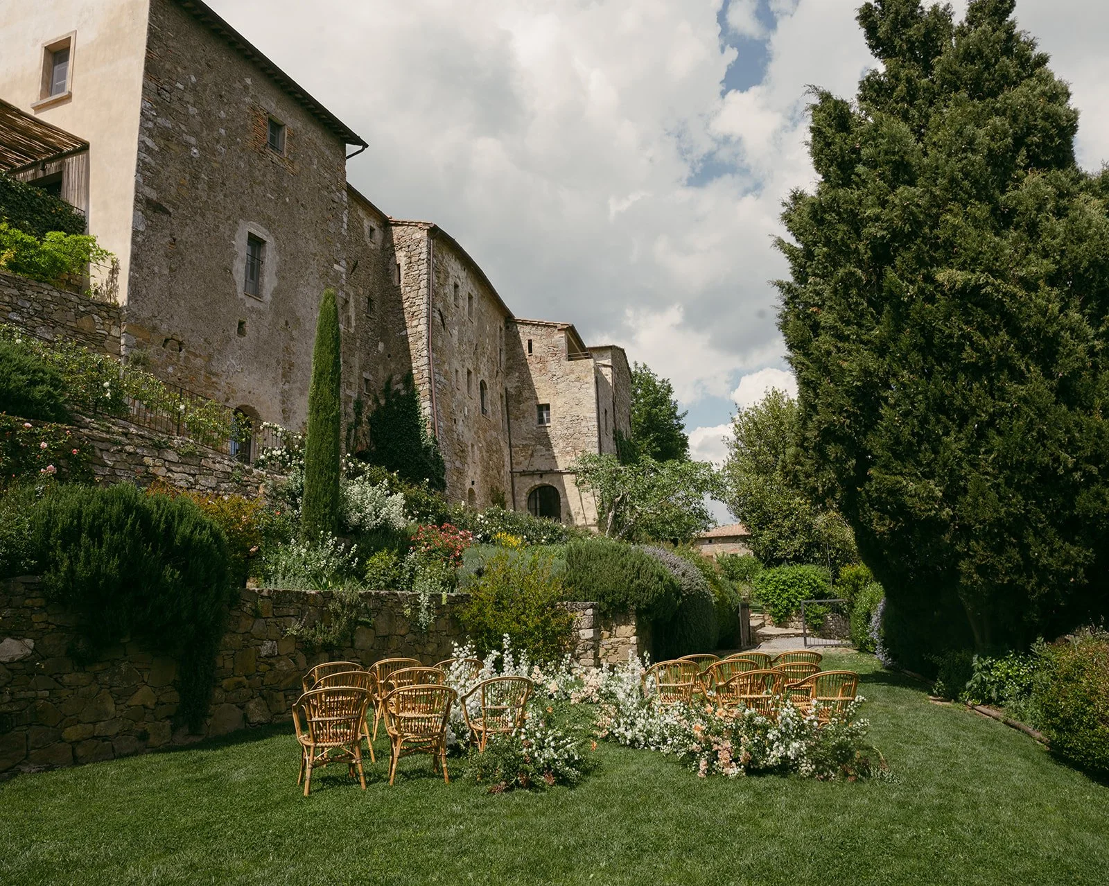 Ceremony Location at Monteverdi