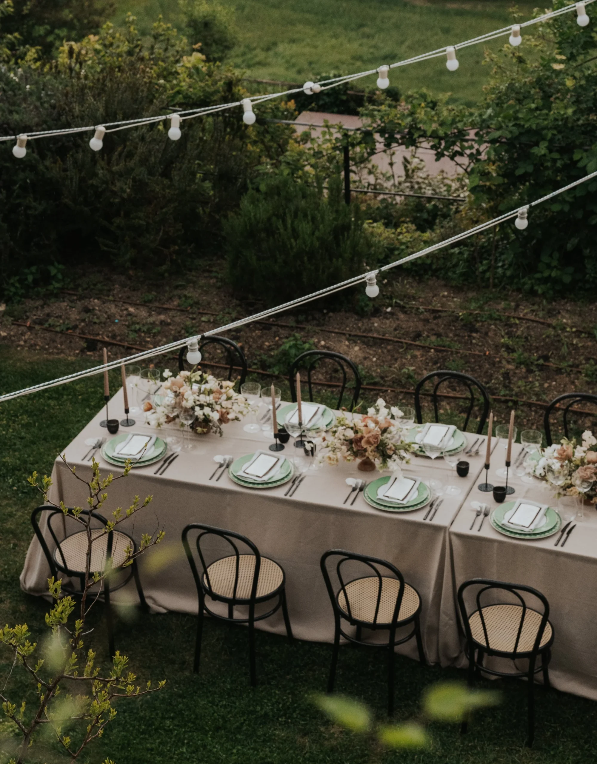 Tablescape design by Kaleb Norman James