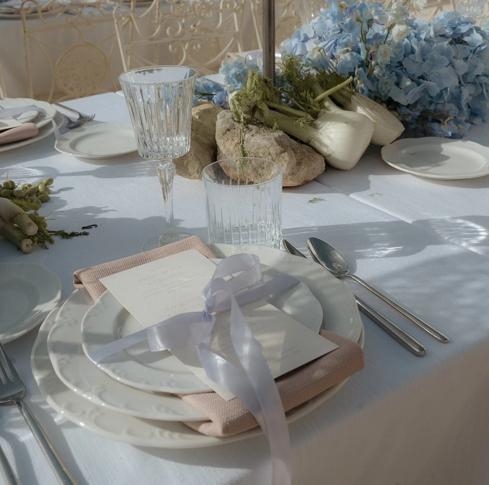 Natural light on close up details