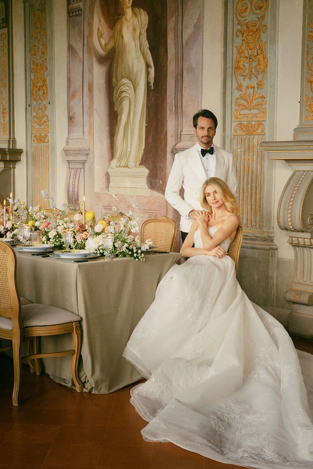   The inviting atmosphere created by    Kaleb Norman James    and    NKT Events    brings elegance to every corner of the event. Learn from Ceci from    EverBe Creatives    how careful collaboration between planners and photographers results in an unforgettable wedding experience.”  