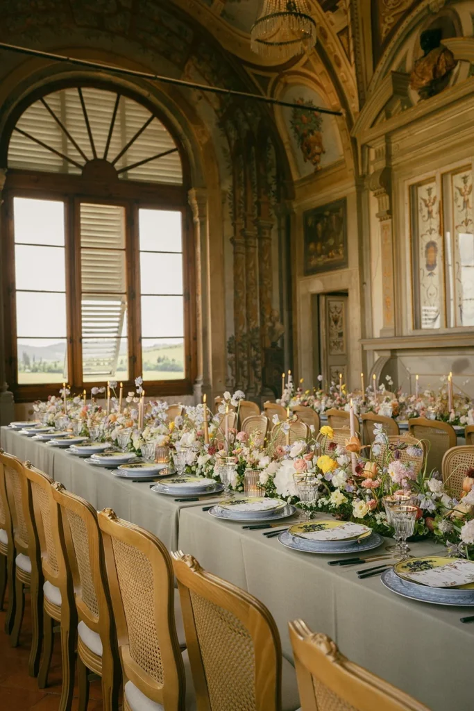 A Tuscany Wedding Styled at Villa Corsini: Timeless Editorial Inspiration in Italy