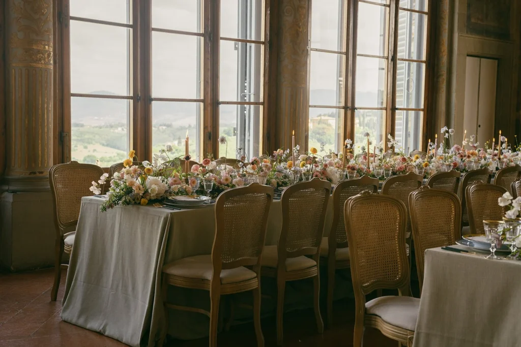 A Tuscany Wedding Styled at Villa Corsini: Timeless Editorial Inspiration in Italy