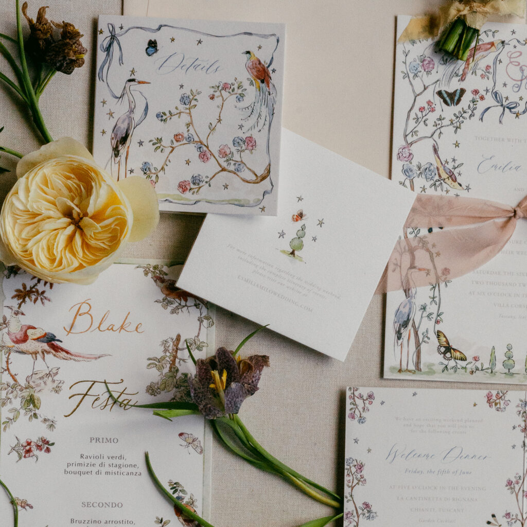 A Tuscany Wedding Styled at Villa Corsini: Timeless Editorial Inspiration in Italy