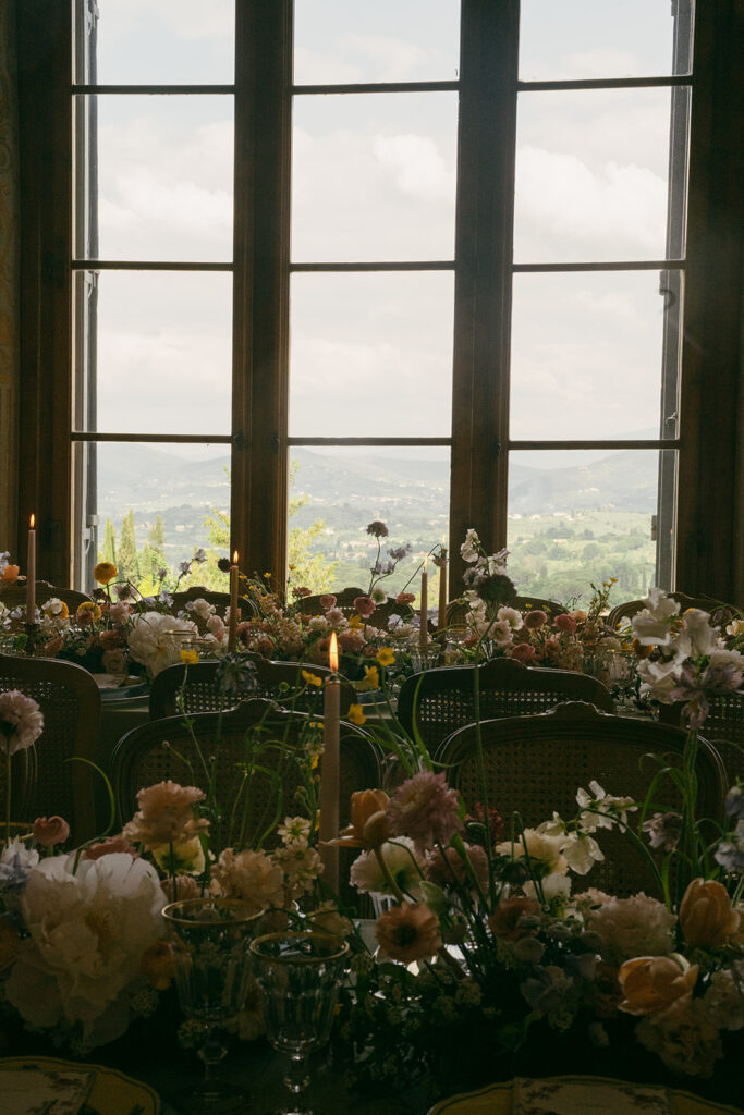 A Tuscany Wedding Styled at Villa Corsini: Timeless Editorial Inspiration in Italy