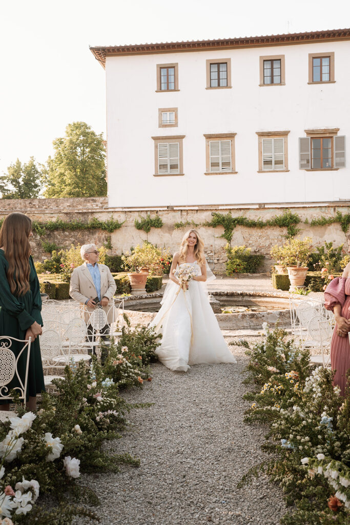 A Tuscany Wedding Styled at Villa Corsini: Timeless Editorial Inspiration in Italy