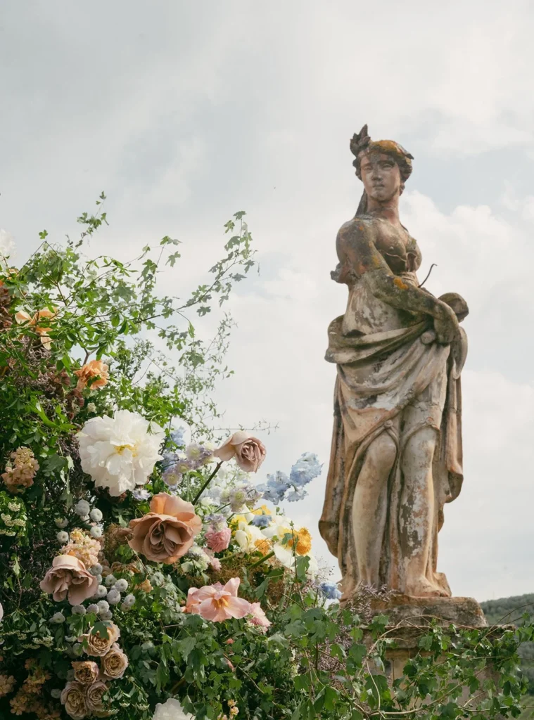 A Tuscany Wedding Styled at Villa Corsini: Timeless Editorial Inspiration in Italy