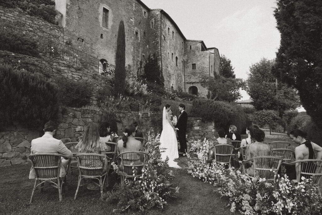 A Timeless Monteverdi Tuscany Wedding