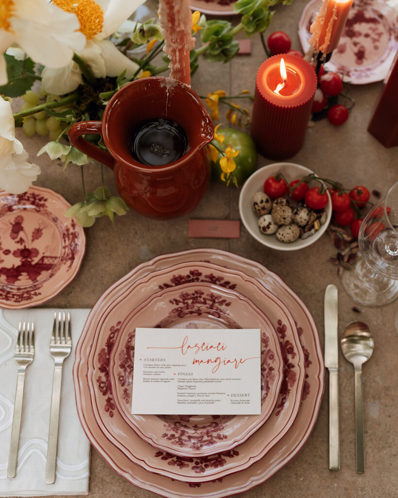 A cinematic black and white portrait captured at Monteverdi Tuscany — a tender kiss shared in the stillness of the afternoon. The bride’s airy scarf frames her shoulders, and the emotion feels unposed, timeless, and deeply human — a reflection of what makes Monteverdi weddings so personal and poetic.