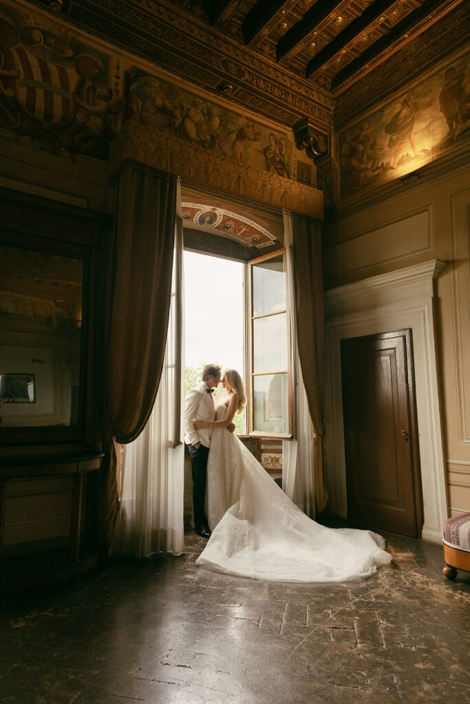 A Tuscany Wedding Styled at Villa Corsini: Timeless Editorial Inspiration in Italy